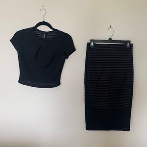 Privy Top and Shirt Set